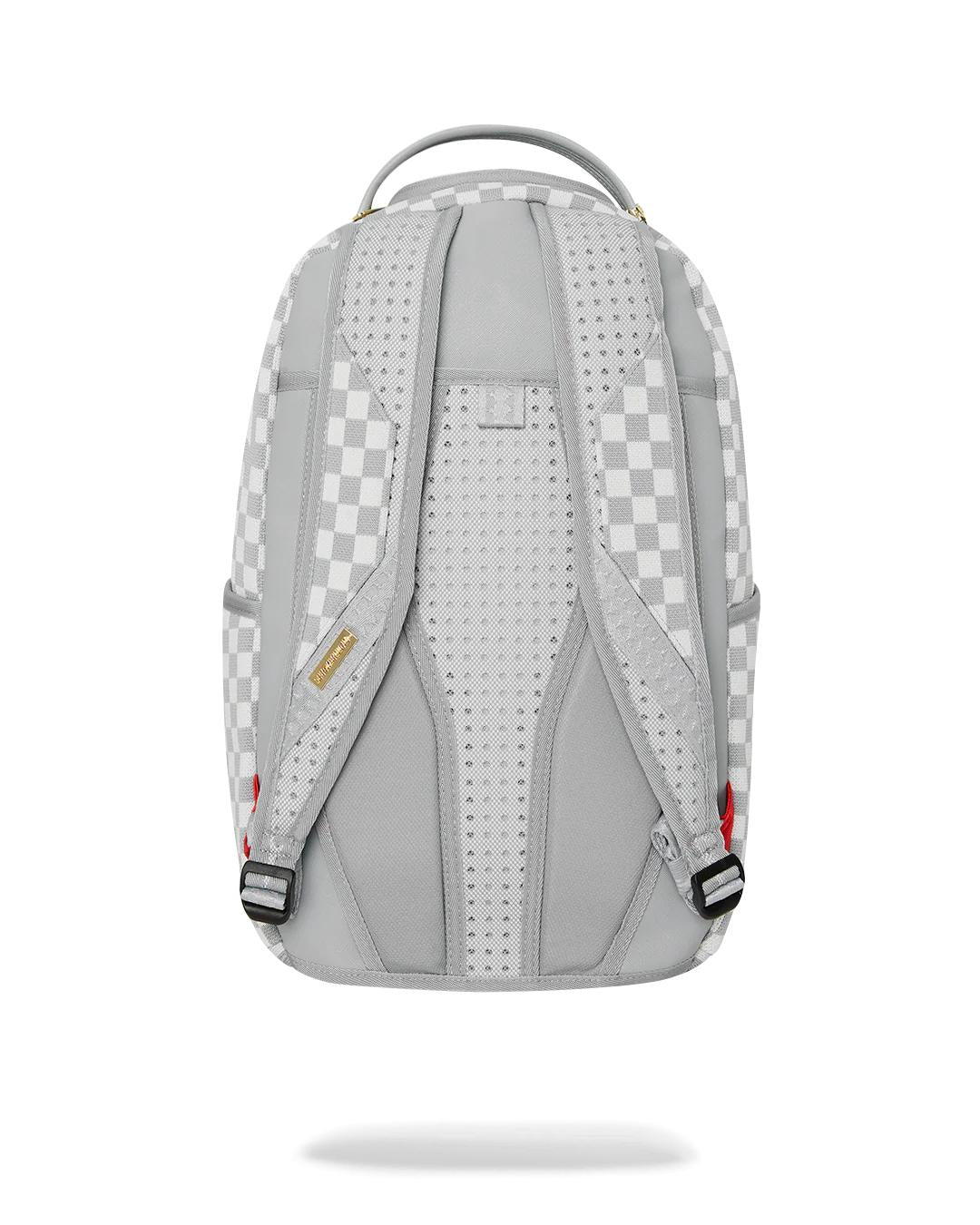 Sprayground Exclusive | KNIT SHARKS IN PARIS IN CREAM DLX BACKPACK