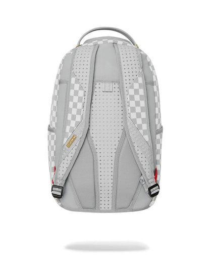 Sprayground Exclusive | KNIT SHARKS IN PARIS IN CREAM DLX BACKPACK