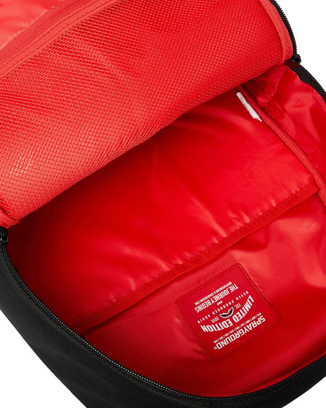 Sprayground Classic | SHARKS CREATIVE DEPT CARGO HERO BACKPACK
