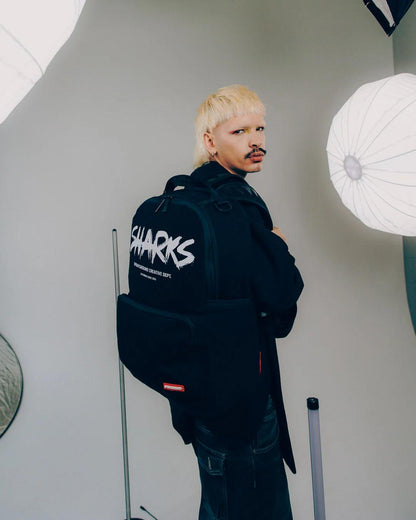 Sprayground Classic | SHARKS CREATIVE DEPT CARGO HERO BACKPACK