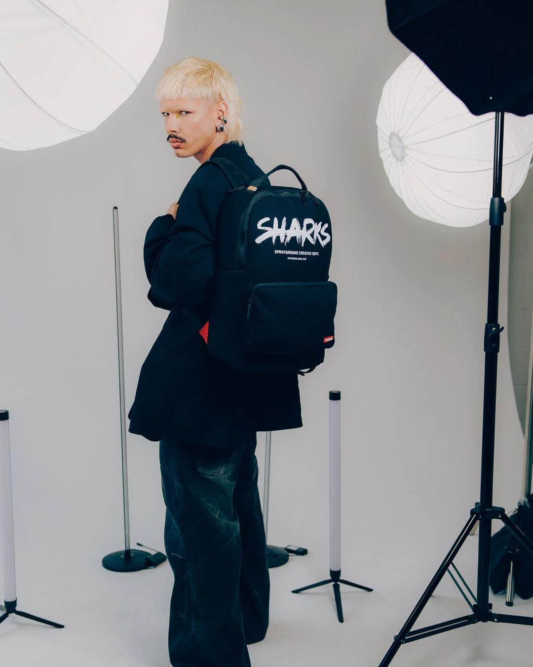 Sprayground Classic | SHARKS CREATIVE DEPT CARGO HERO BACKPACK