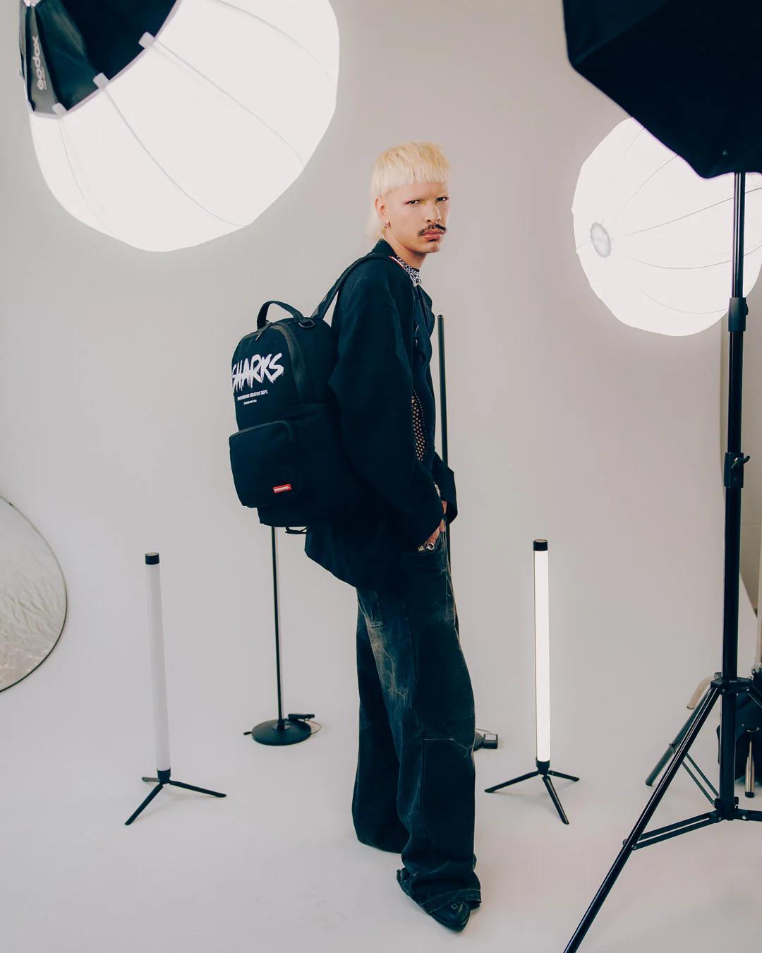Sprayground Classic | SHARKS CREATIVE DEPT CARGO HERO BACKPACK