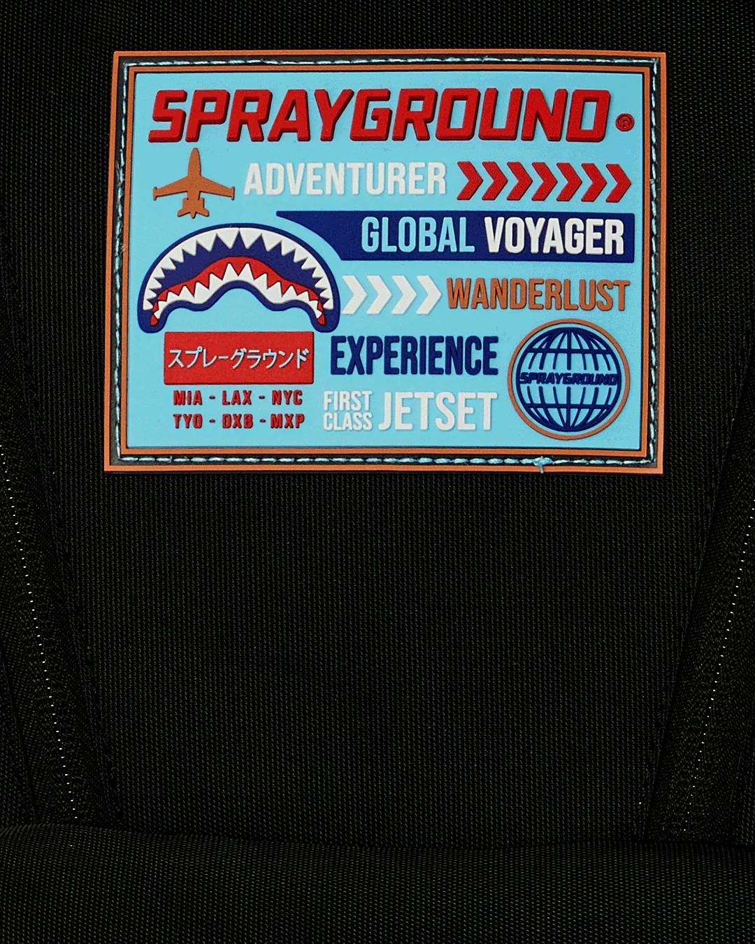 Sprayground Premium | DARKWAVE CARGO HERO BACKPACK