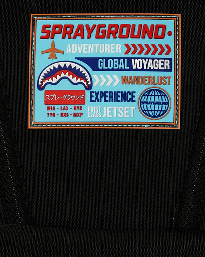 Sprayground Premium | DARKWAVE CARGO HERO BACKPACK