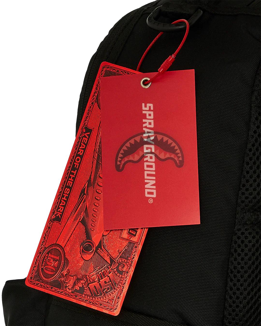 Sprayground Premium | DARKWAVE CARGO HERO BACKPACK