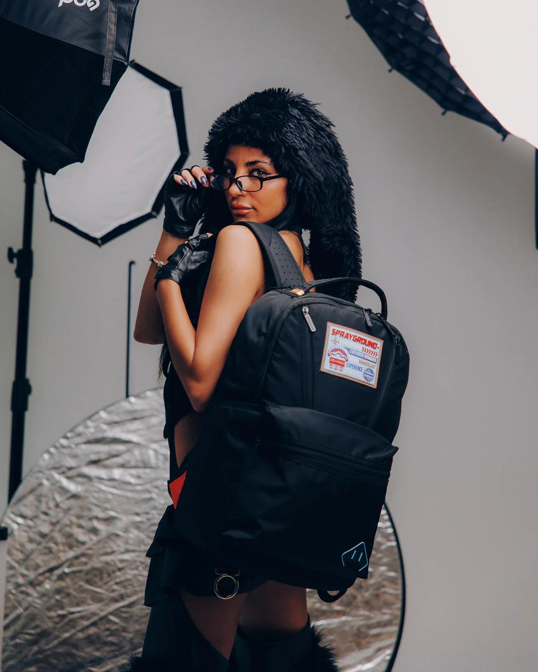 Sprayground Premium | DARKWAVE CARGO HERO BACKPACK