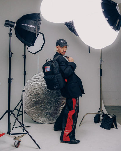 Sprayground Premium | DARKWAVE CARGO HERO BACKPACK
