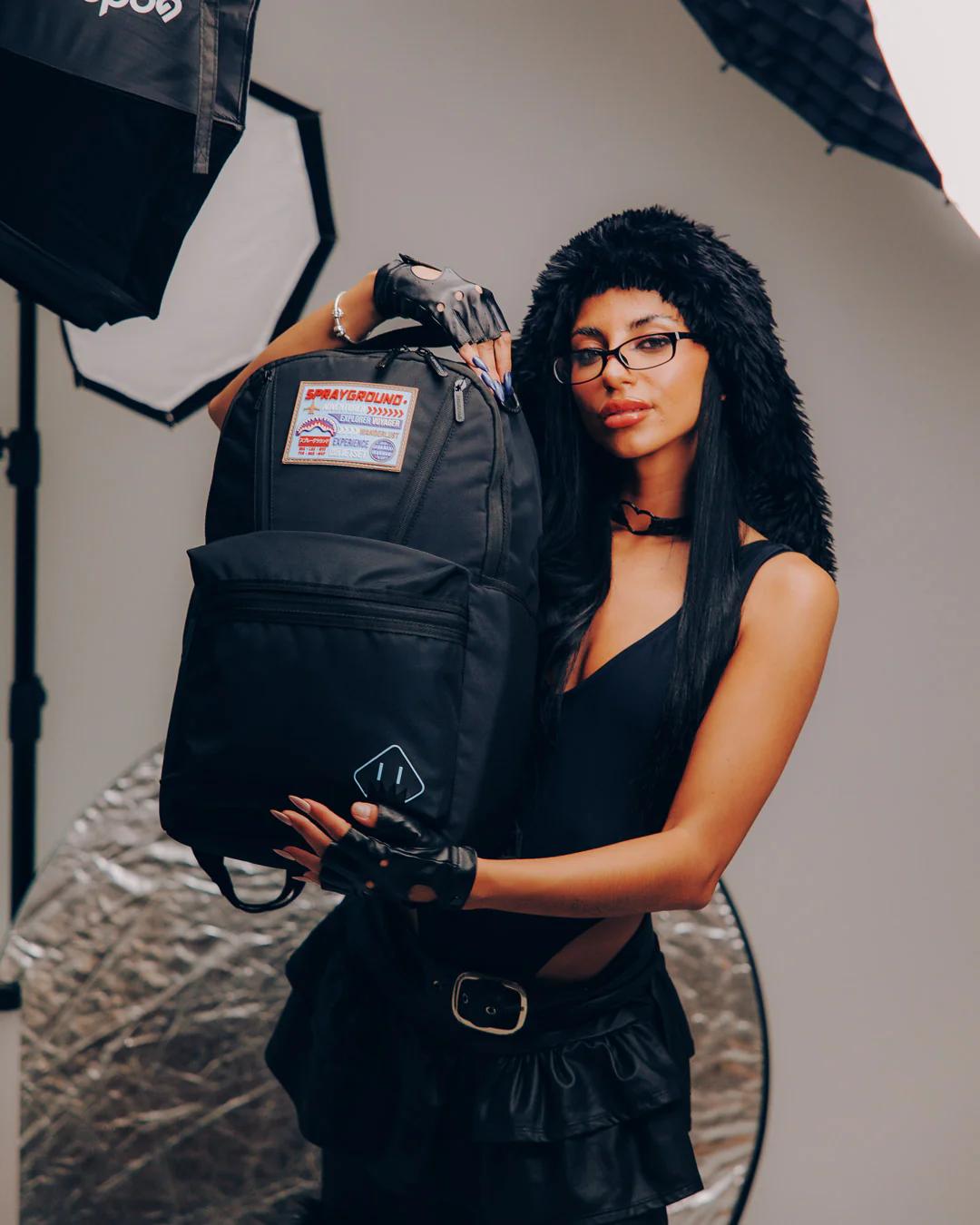 Sprayground Premium | DARKWAVE CARGO HERO BACKPACK