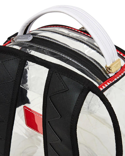 Sprayground Featured | 100% CLEAR BACKPACK SHARK