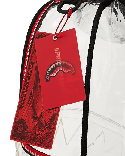 Sprayground Featured | 100% CLEAR BACKPACK SHARK