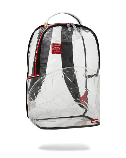 Sprayground Featured | 100% CLEAR BACKPACK SHARK
