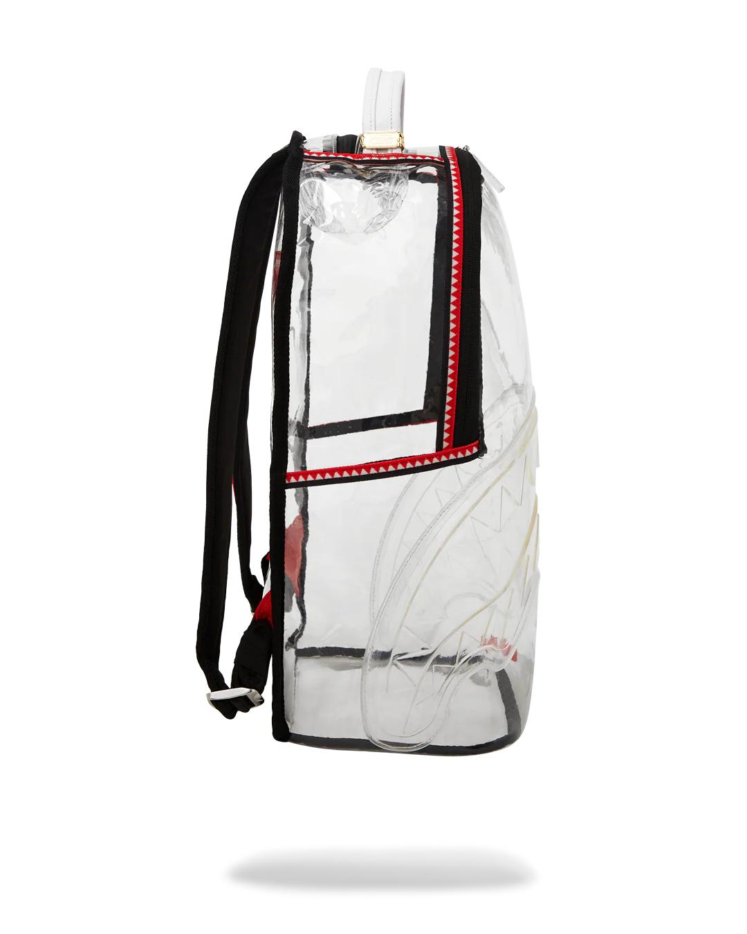 Sprayground Featured | 100% CLEAR BACKPACK SHARK