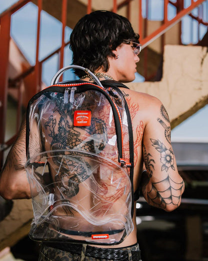 Sprayground Featured | 100% CLEAR BACKPACK SHARK