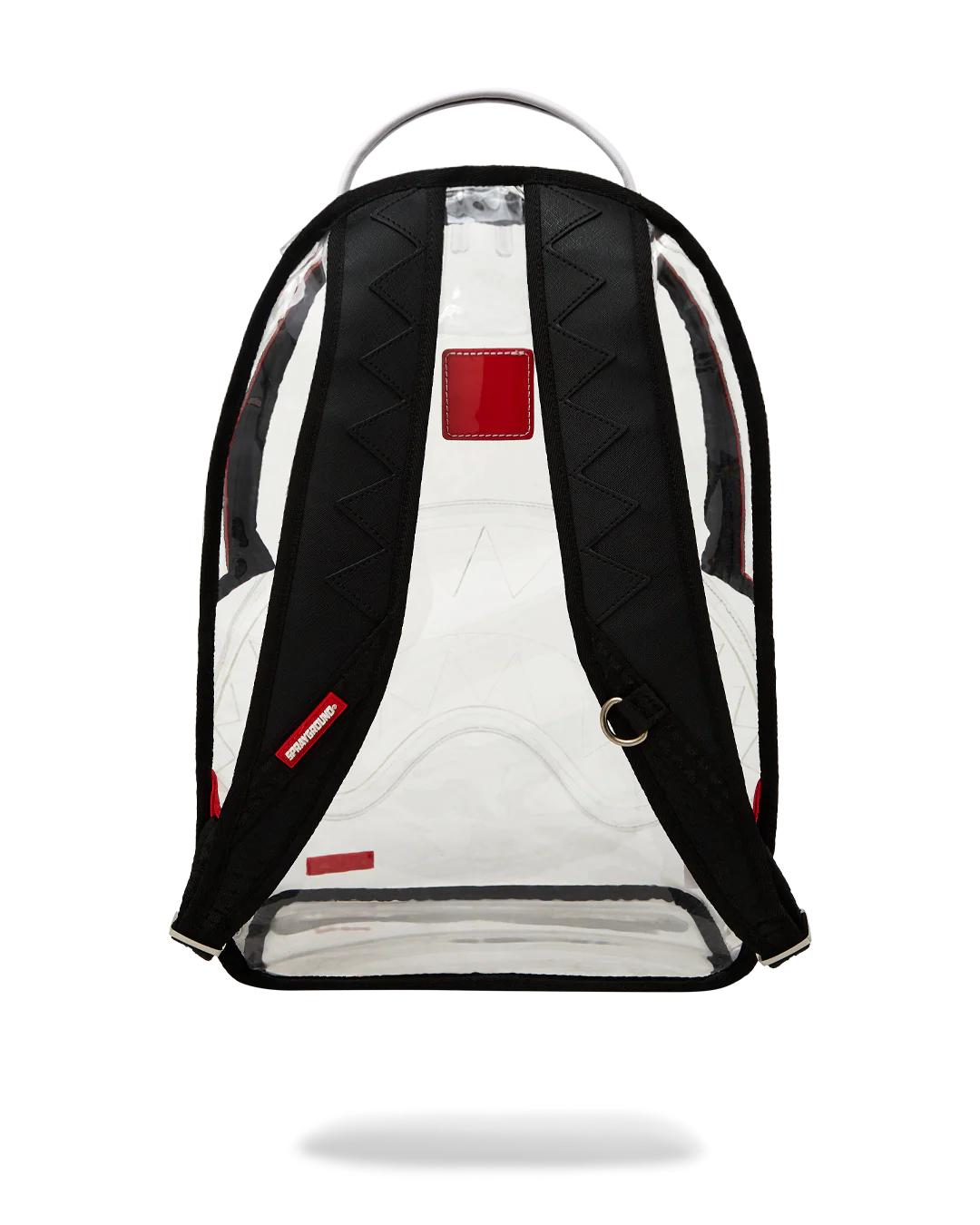 Sprayground Featured | 100% CLEAR BACKPACK SHARK