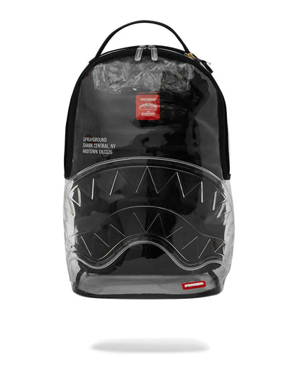 Sprayground Popular | CLEAR BACKPACK - SHARK CENTRAL