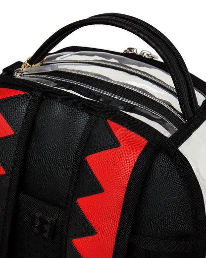 Sprayground Popular | CLEAR BACKPACK - SHARK CENTRAL