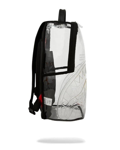 Sprayground Popular | CLEAR BACKPACK - SHARK CENTRAL