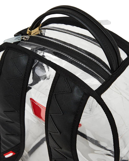 Sprayground Trending | 100% CLEAR BACKPACK - SHARK CENTRAL