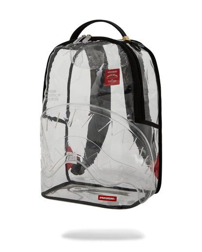 Sprayground Trending | 100% CLEAR BACKPACK - SHARK CENTRAL