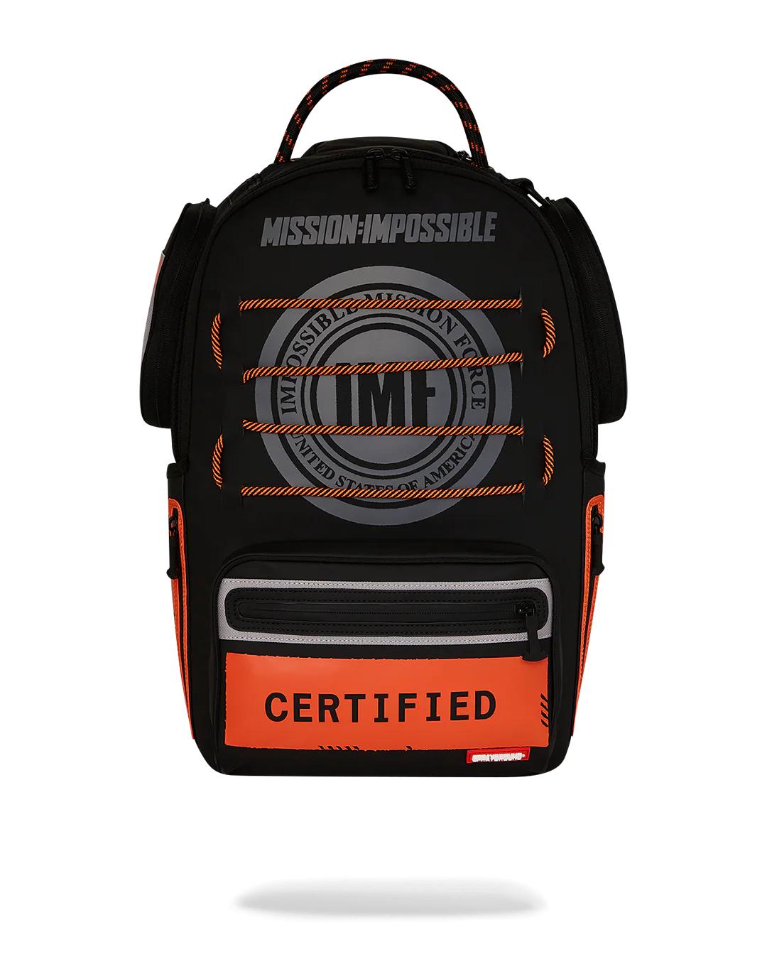 Sprayground Best Seller | MISSION IMPOSSIBLE CERTIFIED IMPOSSIBLE BACKPACK