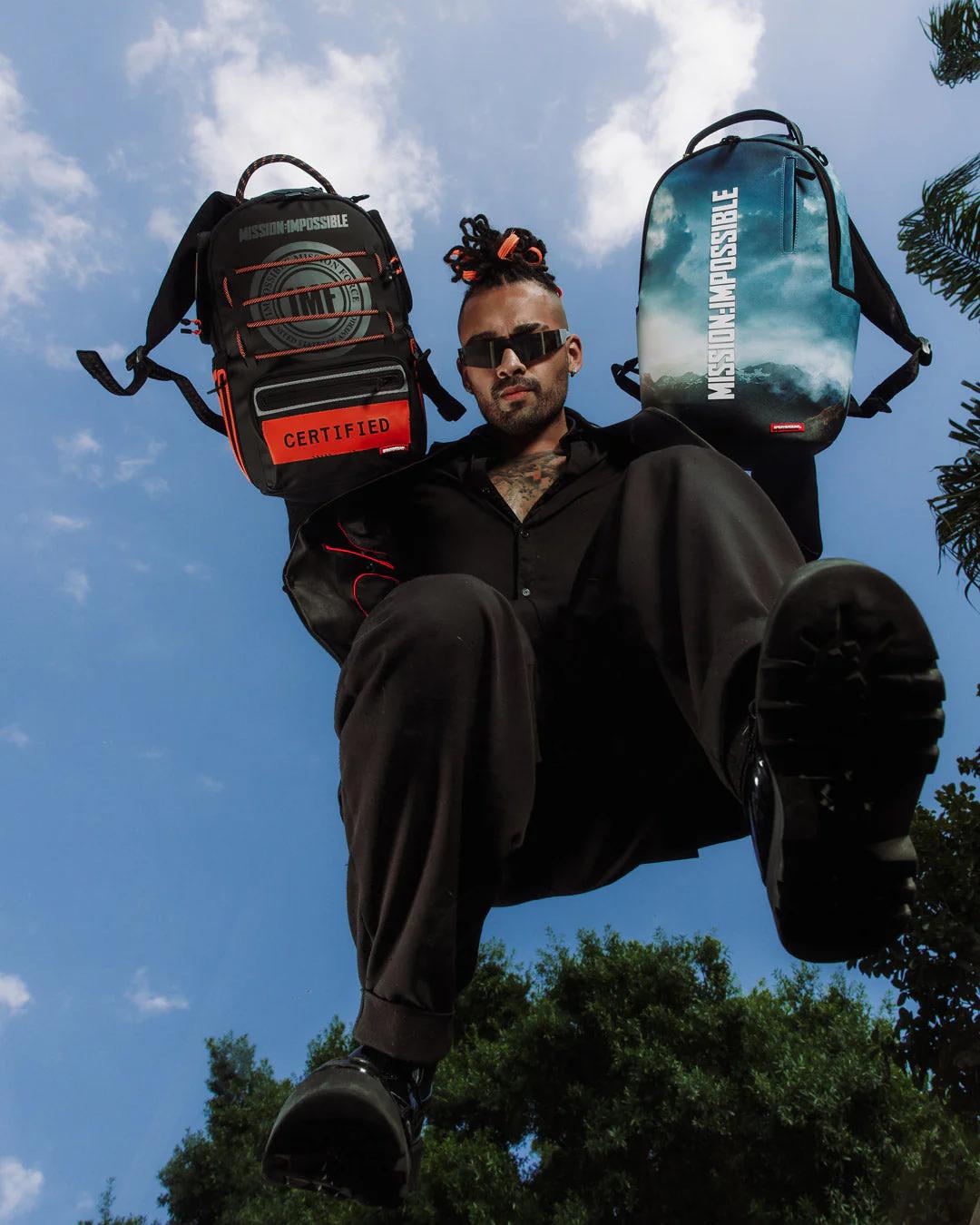 Sprayground Best Seller | MISSION IMPOSSIBLE CERTIFIED IMPOSSIBLE BACKPACK