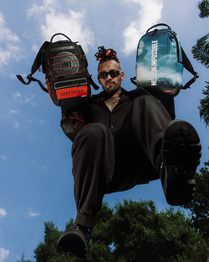 Sprayground Best Seller | MISSION IMPOSSIBLE CERTIFIED IMPOSSIBLE BACKPACK