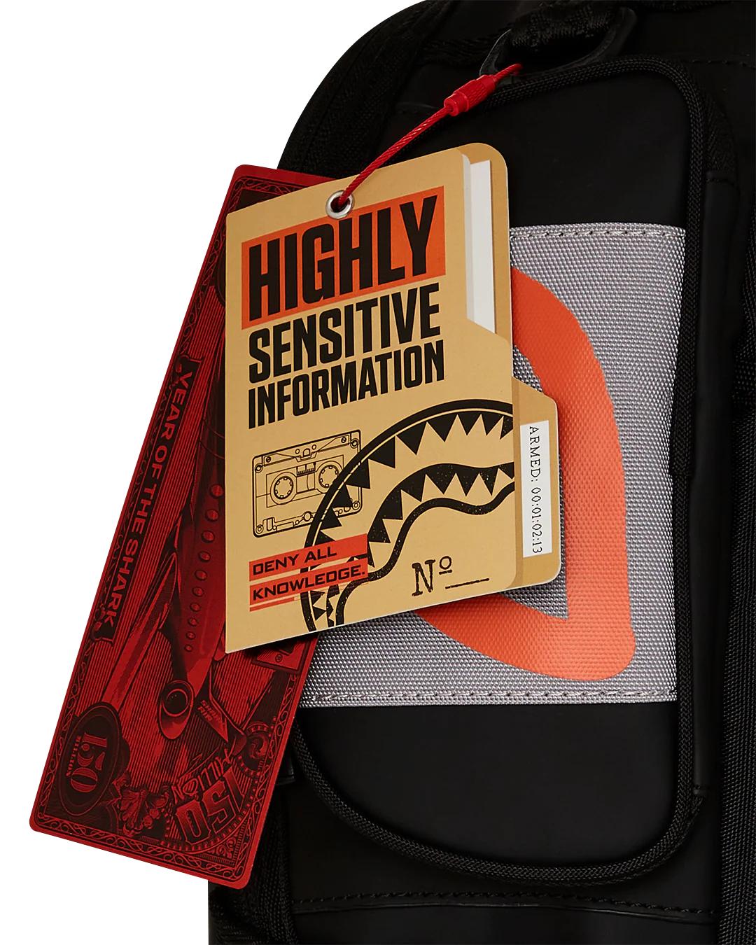 Sprayground Best Seller | MISSION IMPOSSIBLE CERTIFIED IMPOSSIBLE BACKPACK