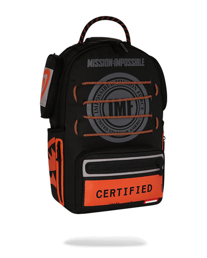 Sprayground Best Seller | MISSION IMPOSSIBLE CERTIFIED IMPOSSIBLE BACKPACK