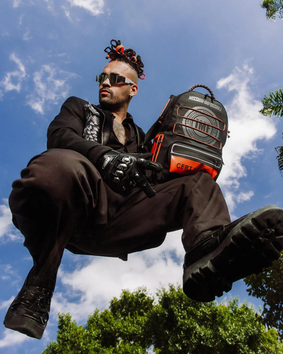 Sprayground Best Seller | MISSION IMPOSSIBLE CERTIFIED IMPOSSIBLE BACKPACK