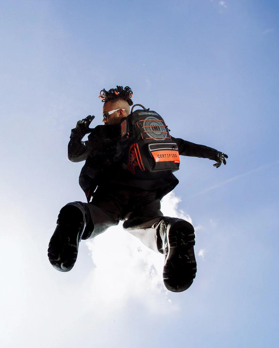Sprayground Best Seller | MISSION IMPOSSIBLE CERTIFIED IMPOSSIBLE BACKPACK