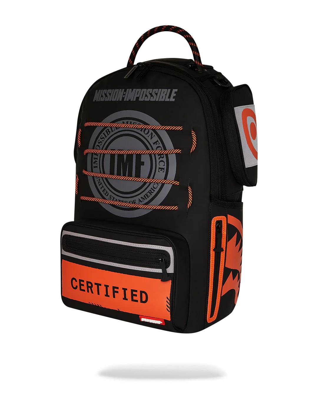 Sprayground Best Seller | MISSION IMPOSSIBLE CERTIFIED IMPOSSIBLE BACKPACK