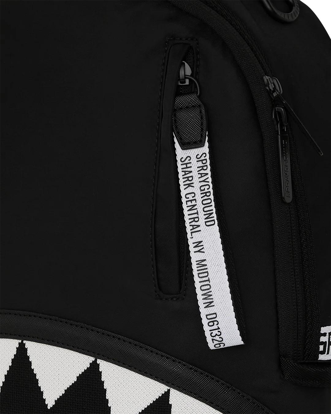 Sprayground Recommended | SHARK CENTRAL DANGER ZONE BACKPACK