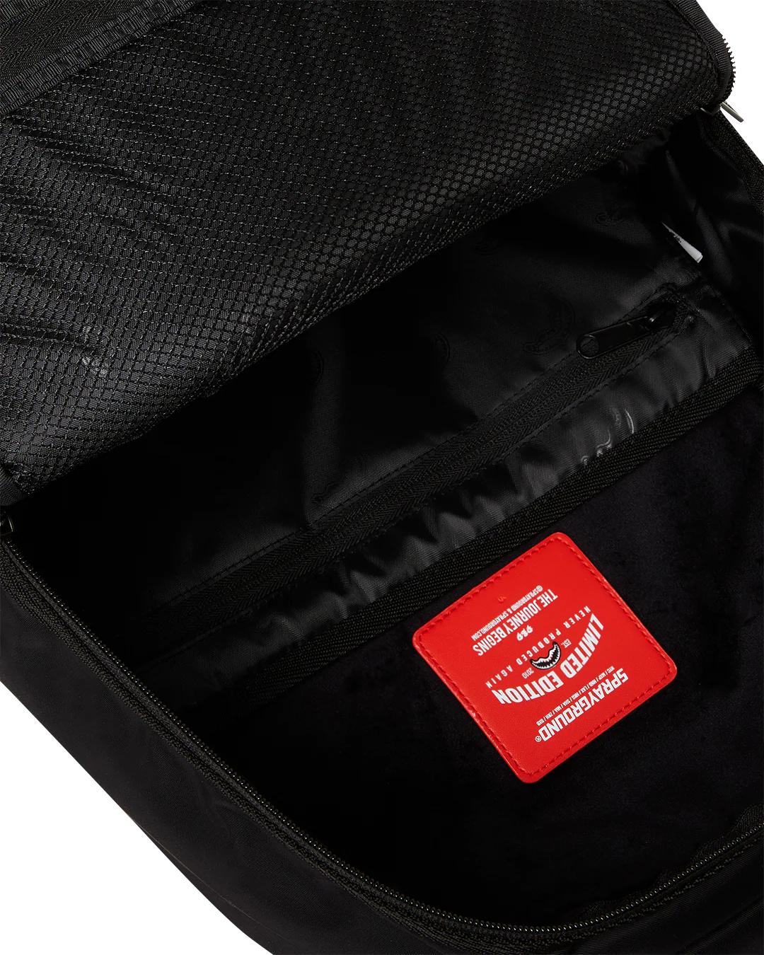 Sprayground Recommended | SHARK CENTRAL DANGER ZONE BACKPACK