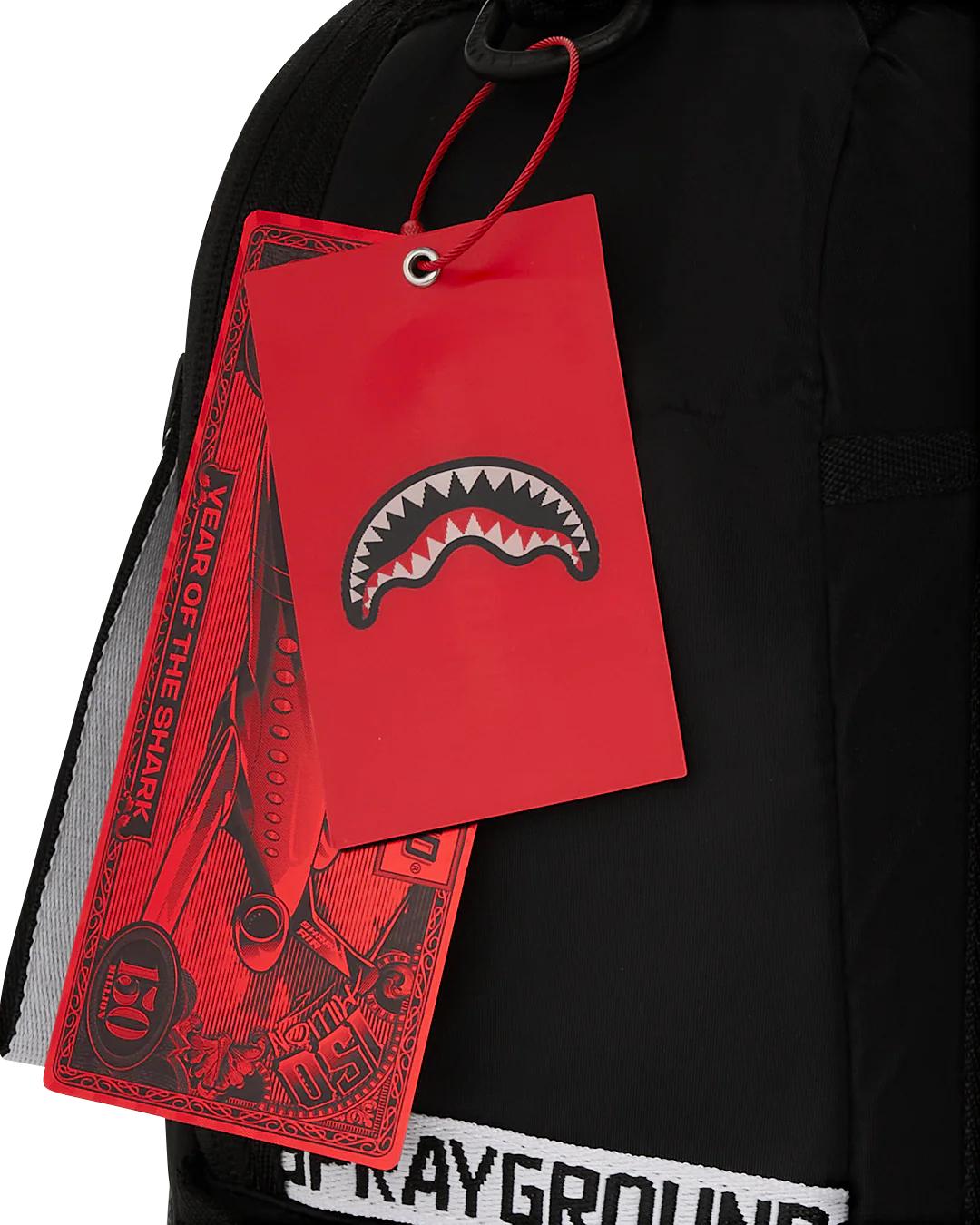Sprayground Recommended | SHARK CENTRAL DANGER ZONE BACKPACK