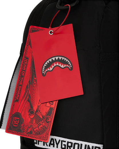 Sprayground Recommended | SHARK CENTRAL DANGER ZONE BACKPACK