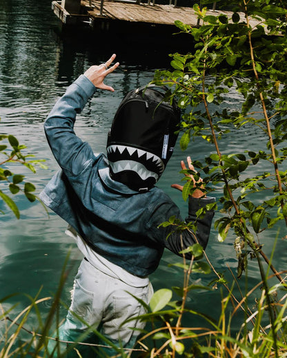 Sprayground Recommended | SHARK CENTRAL DANGER ZONE BACKPACK