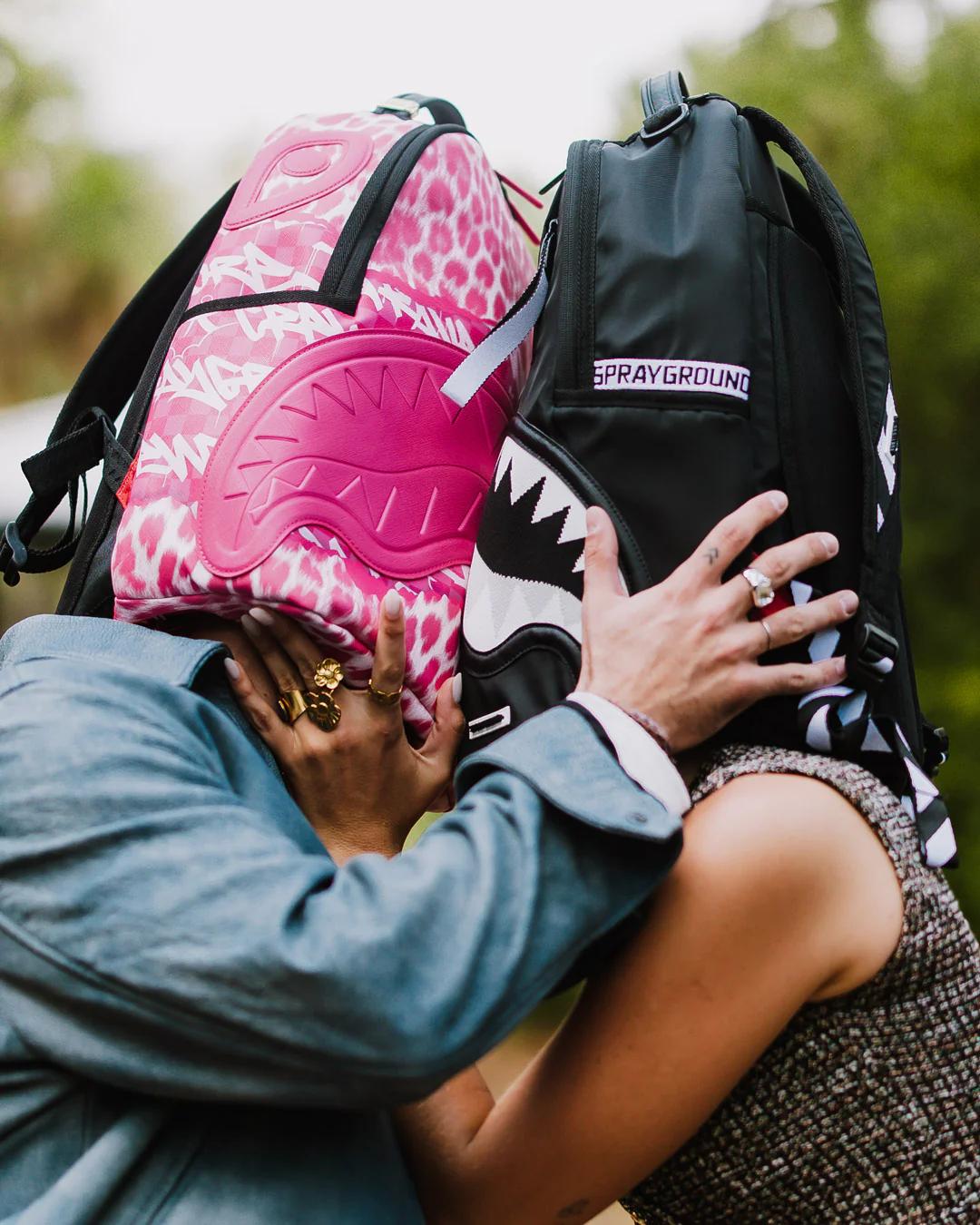 Sprayground Recommended | SHARK CENTRAL DANGER ZONE BACKPACK