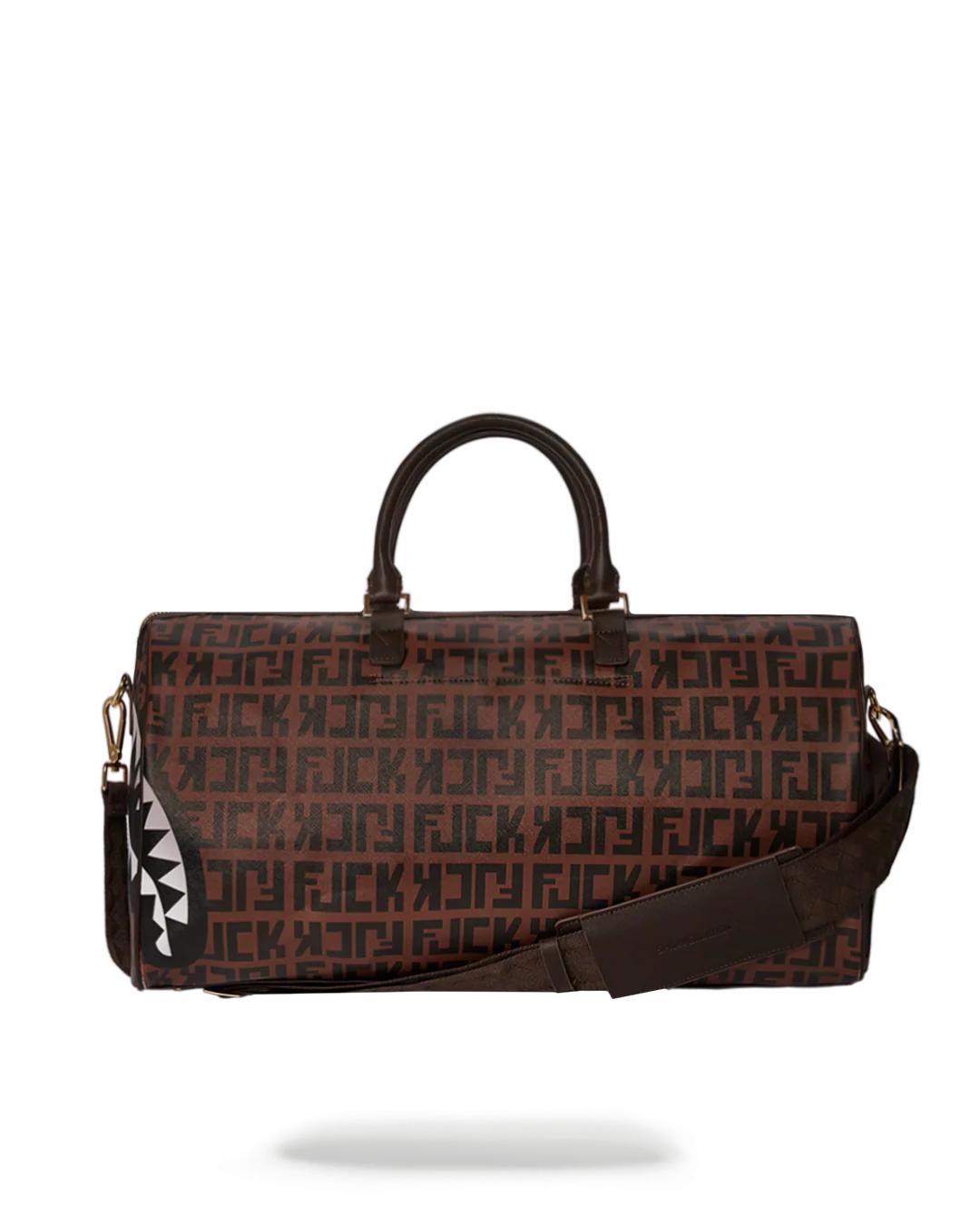 Sprayground Exclusive | SPLIT THE CHECK DUFFLE