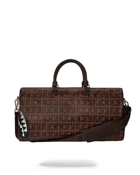 Sprayground Exclusive | SPLIT THE CHECK DUFFLE