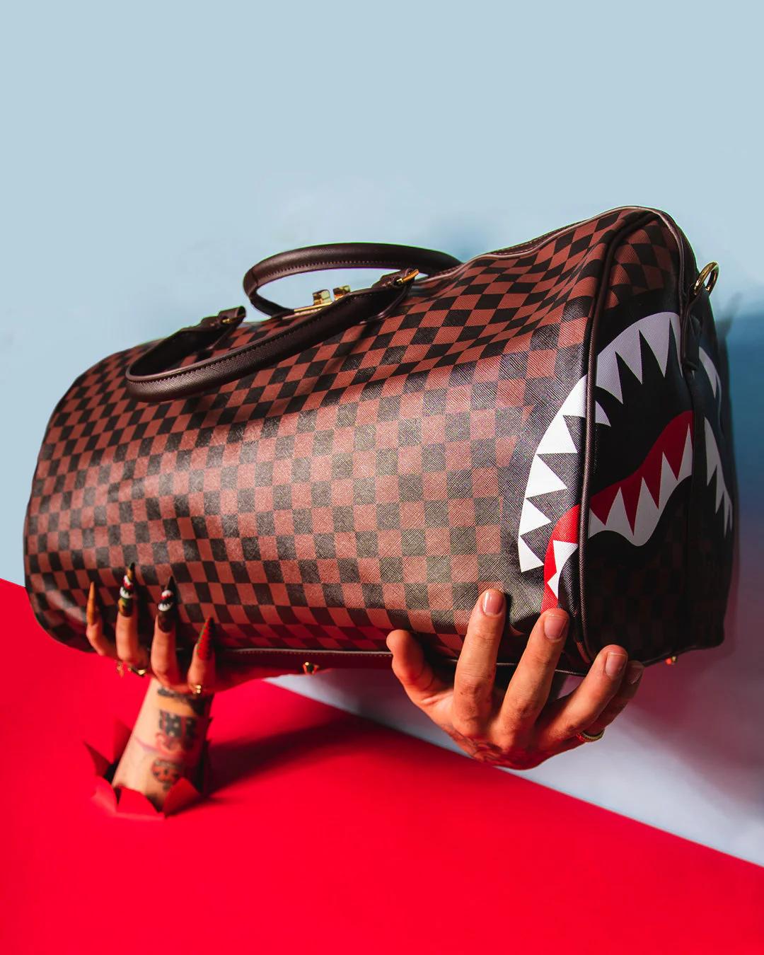 Sprayground Exclusive | SPLIT THE CHECK DUFFLE