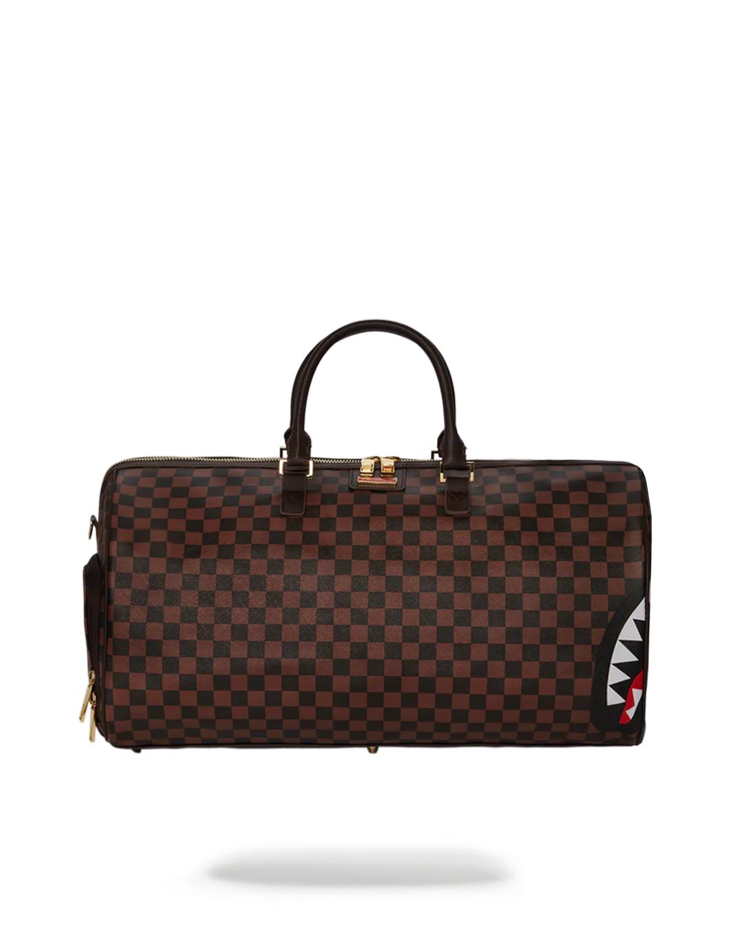 Sprayground Exclusive | SPLIT THE CHECK DUFFLE