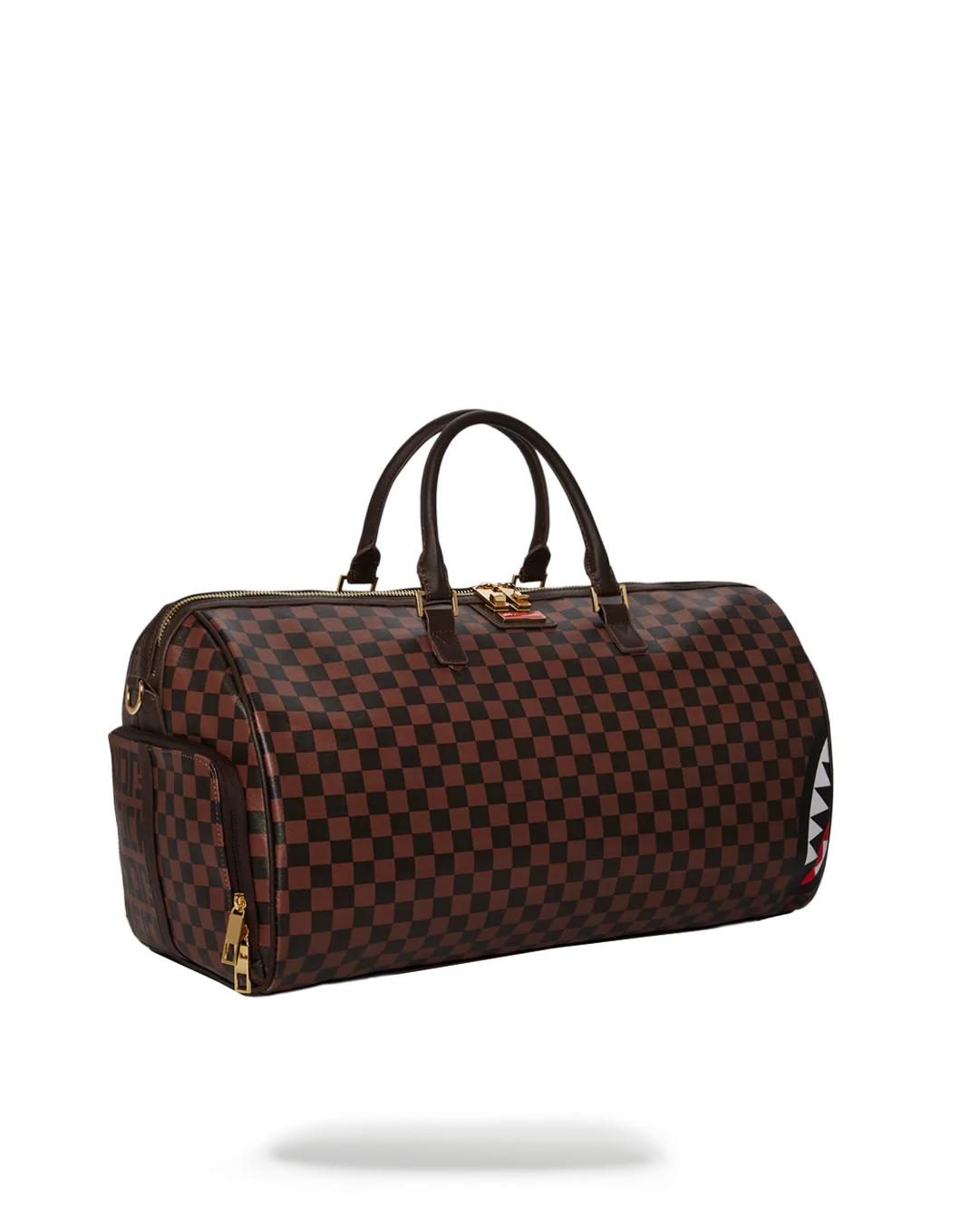 Sprayground Exclusive | SPLIT THE CHECK DUFFLE