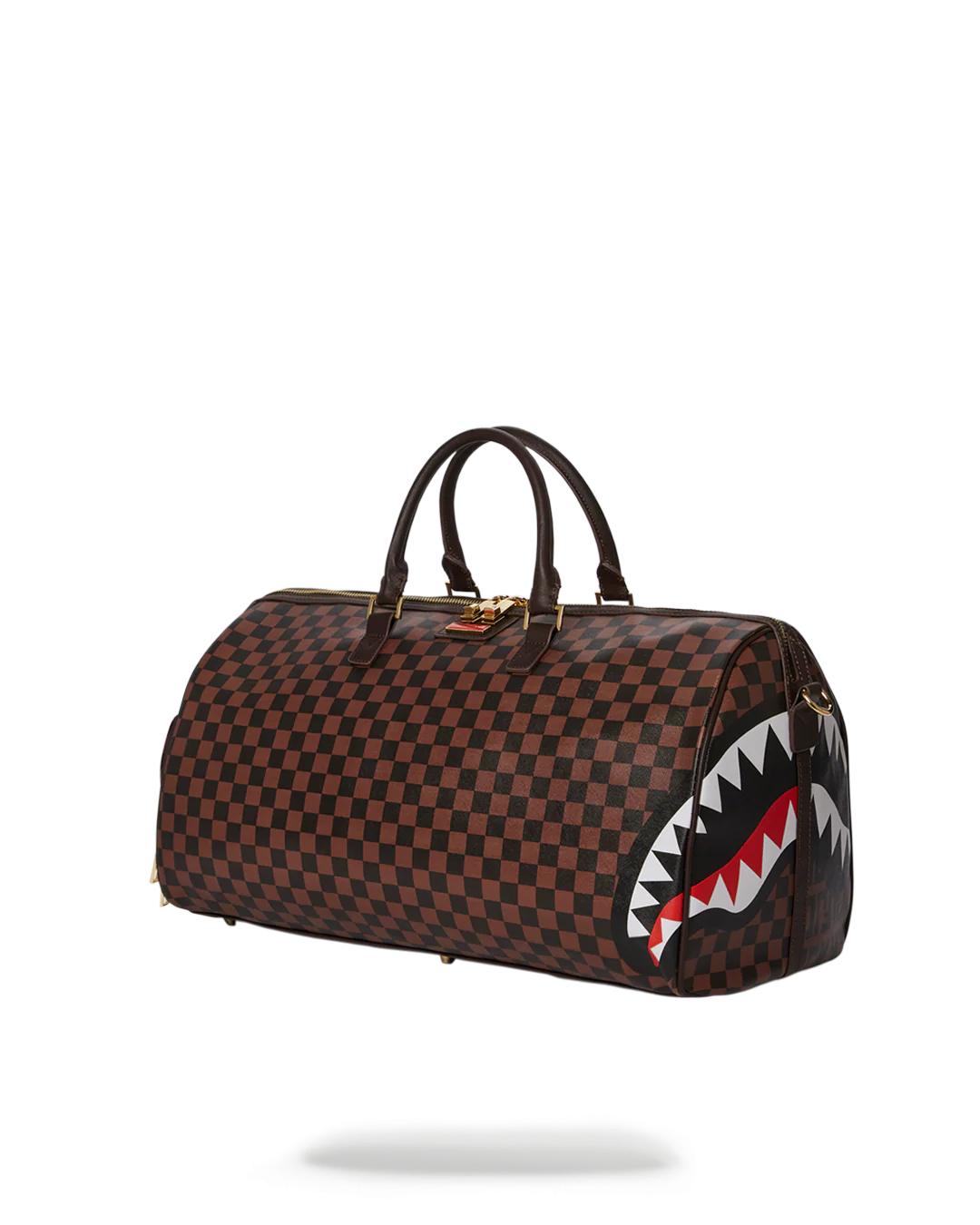 Sprayground Exclusive | SPLIT THE CHECK DUFFLE