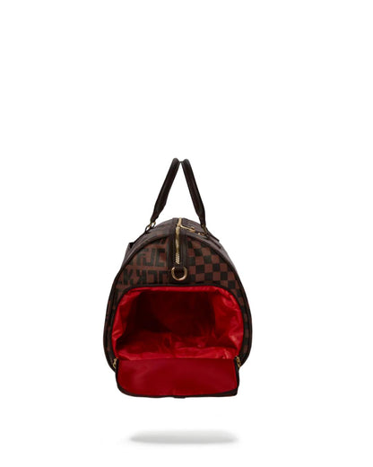 Sprayground Exclusive | SPLIT THE CHECK DUFFLE
