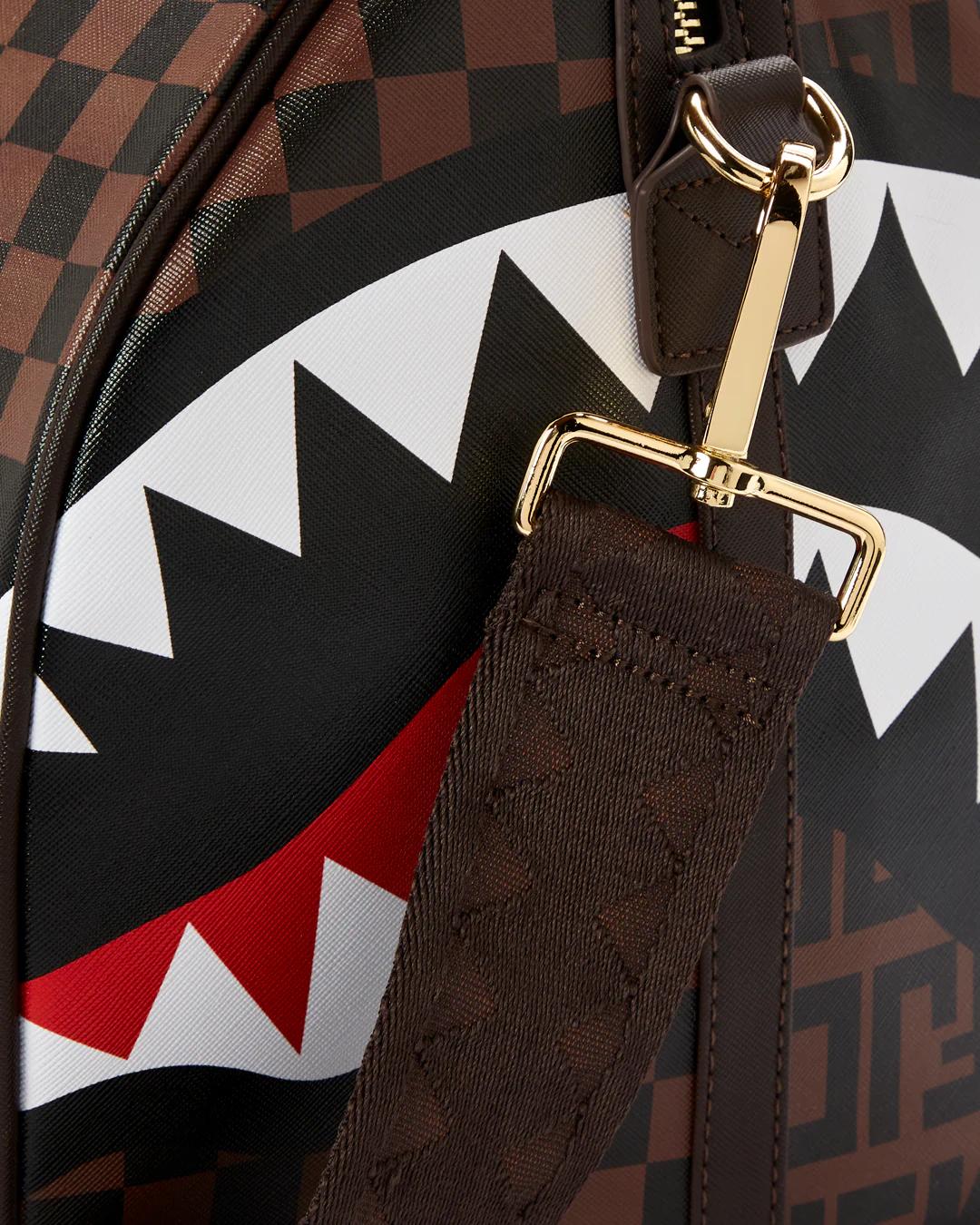 Sprayground Exclusive | SPLIT THE CHECK DUFFLE