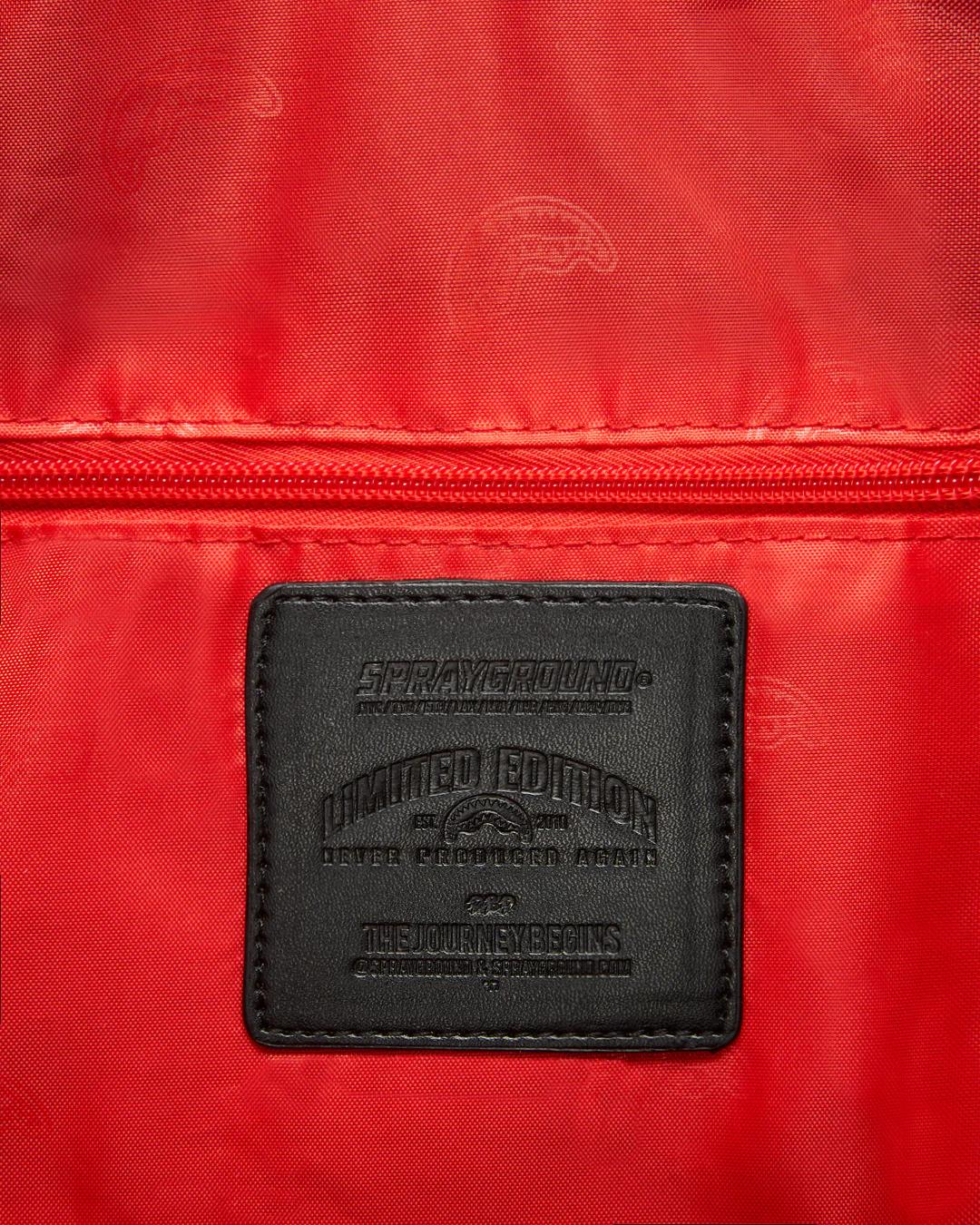 Sprayground Signature | ITALIA DIVISO LARGE DUFFLE