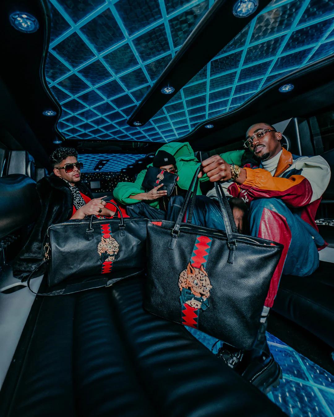 Sprayground Signature | ITALIA DIVISO LARGE DUFFLE