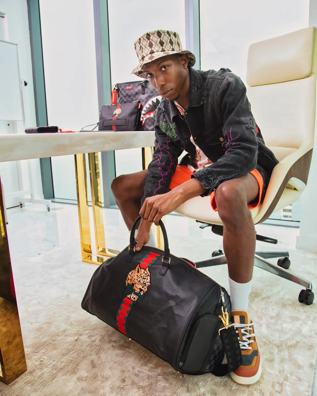 Sprayground Signature | ITALIA DIVISO LARGE DUFFLE