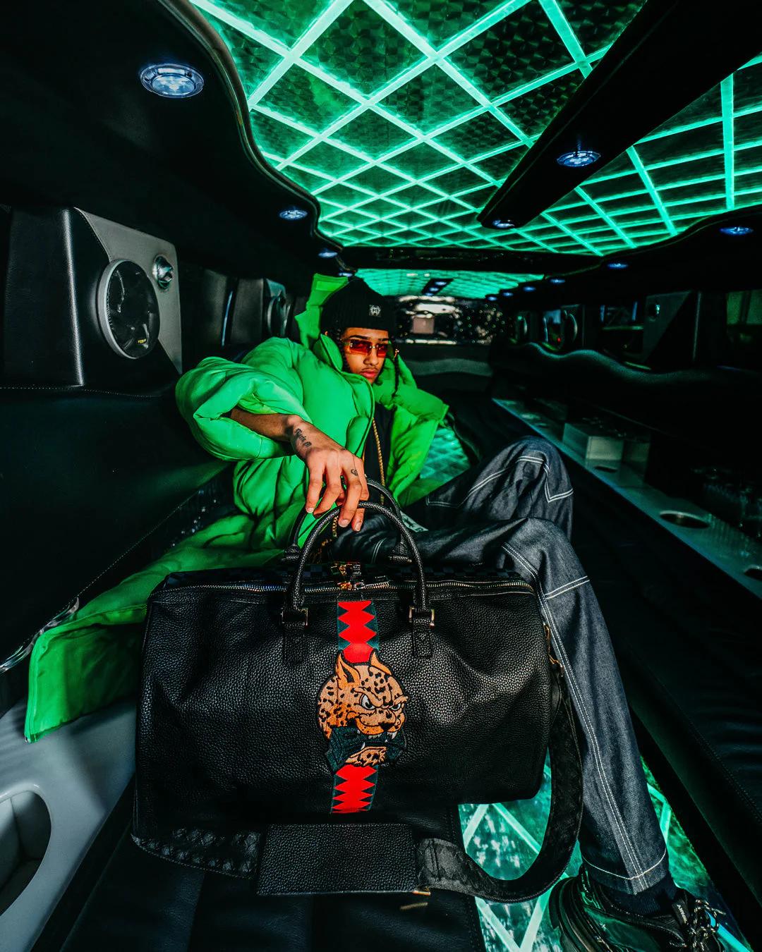 Sprayground Signature | ITALIA DIVISO LARGE DUFFLE
