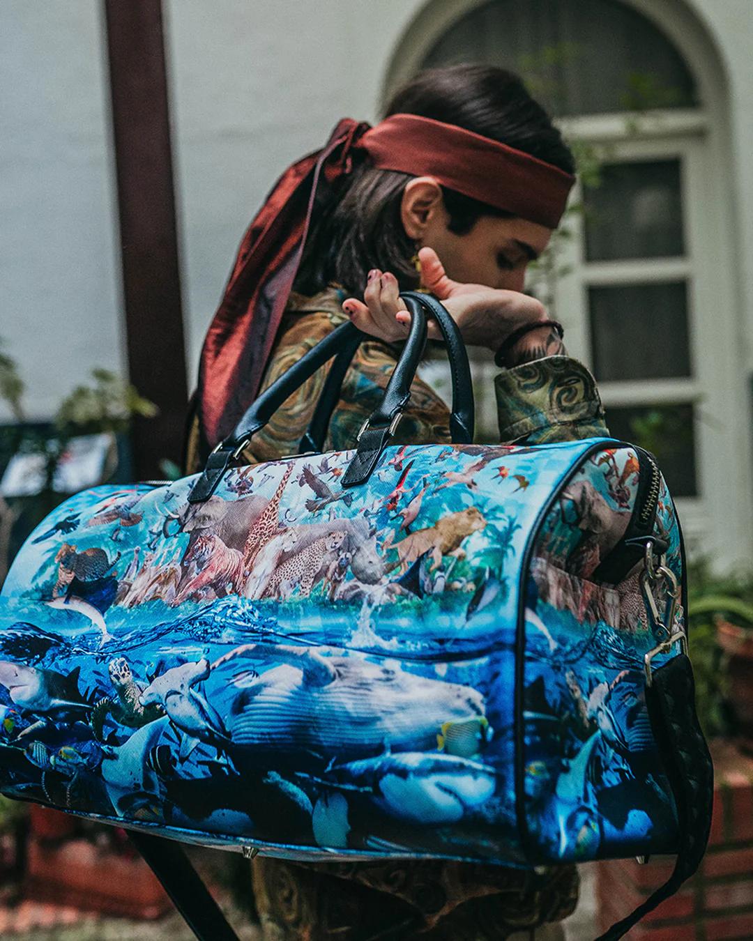 Sprayground Classic | NOAHS SH-ARK LARGE DUFFLE